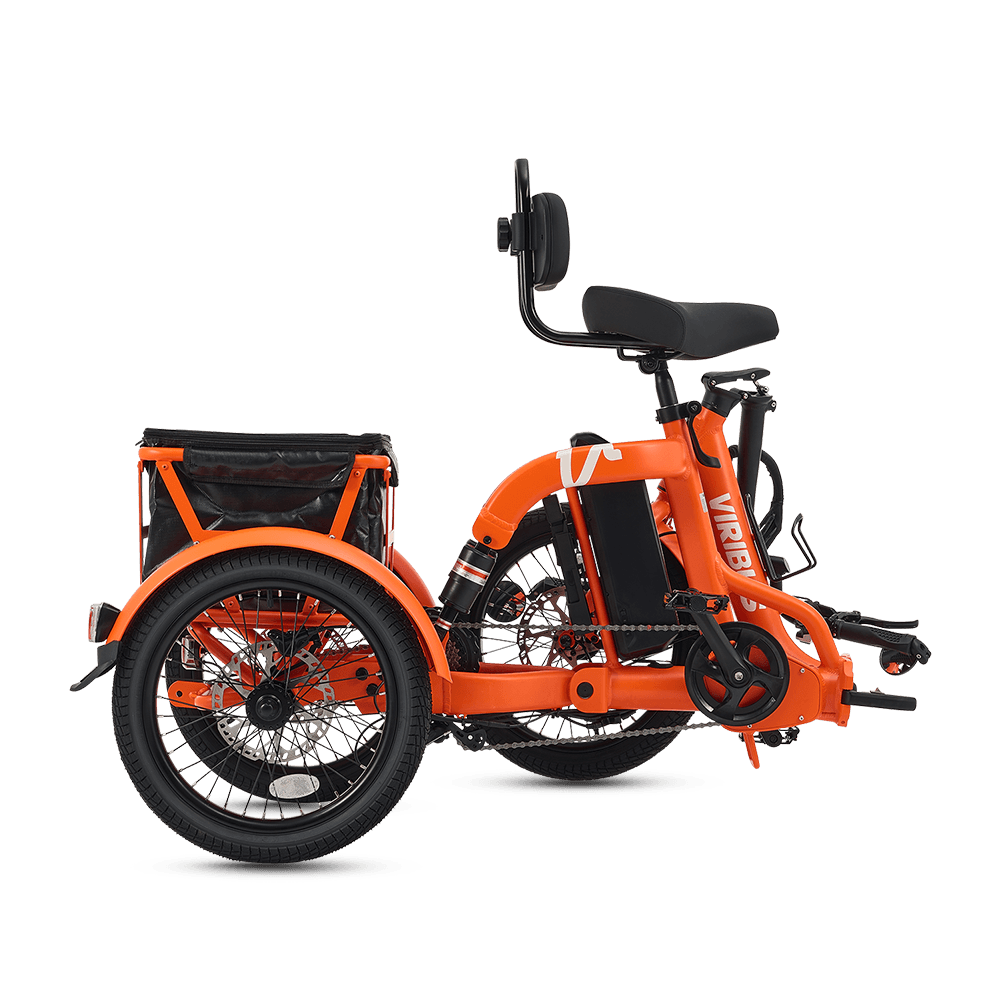 Compact Folding Electric Tricycle, FC2 | Viribus