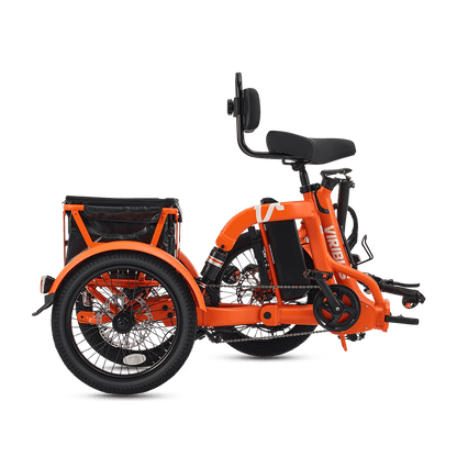 Compact Folding Electric Tricycle, FC2 | Viribus