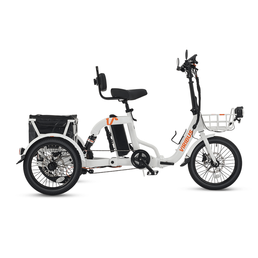 Compact Folding Electric Tricycle, FC2 | Viribus
