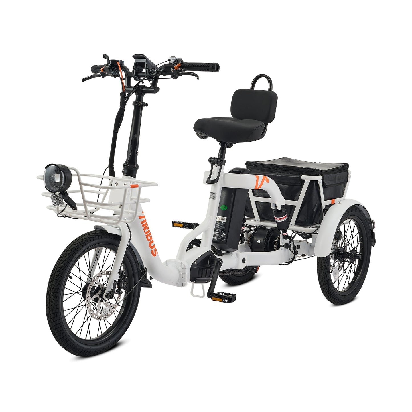 Compact Folding Electric Tricycle, FC2 | Viribus