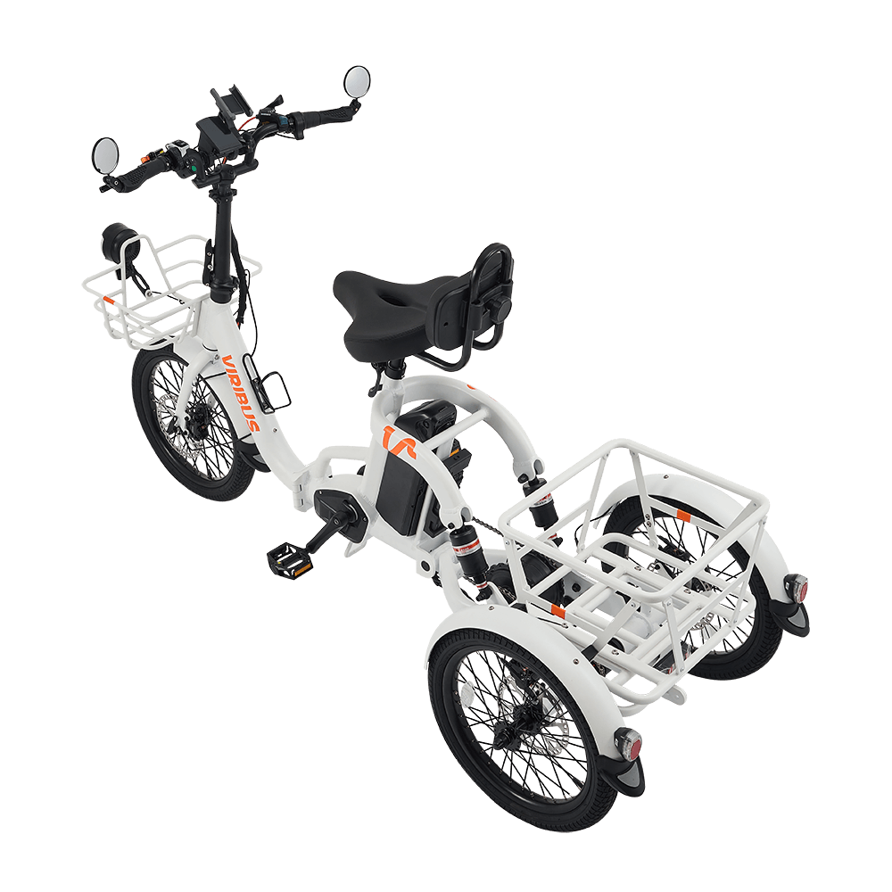 Compact Folding Electric Tricycle, FC2 | Viribus