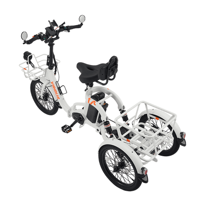 Compact Folding Electric Tricycle, FC2 | Viribus