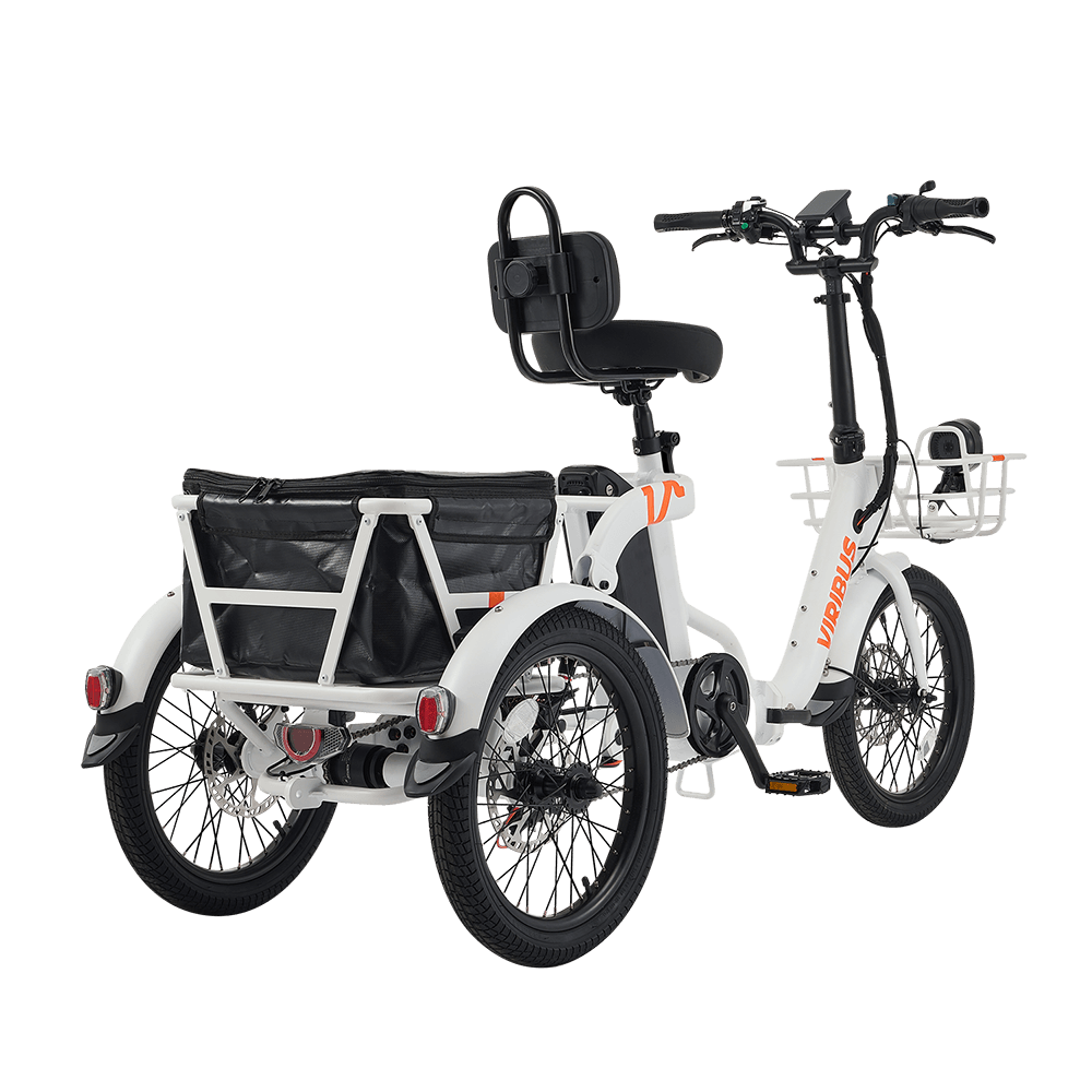 Compact Folding Electric Tricycle, FC2 | Viribus