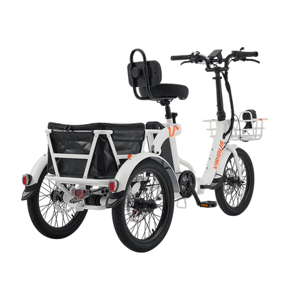 Compact Folding Electric Tricycle, FC2 | Viribus