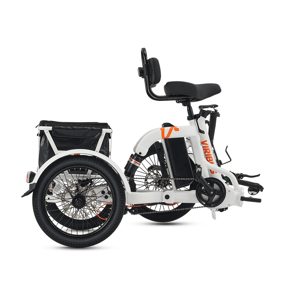 Compact Folding Electric Tricycle, FC2 | Viribus