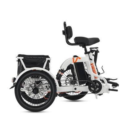 Compact Folding Electric Tricycle, FC2 | Viribus