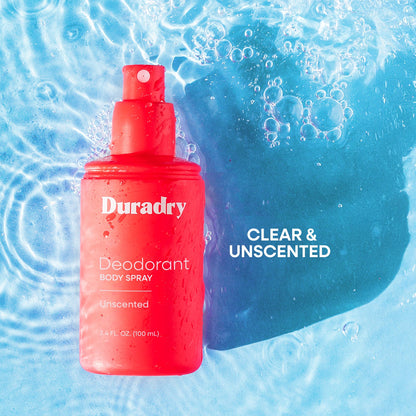 Duradry Body Care Starter Kit