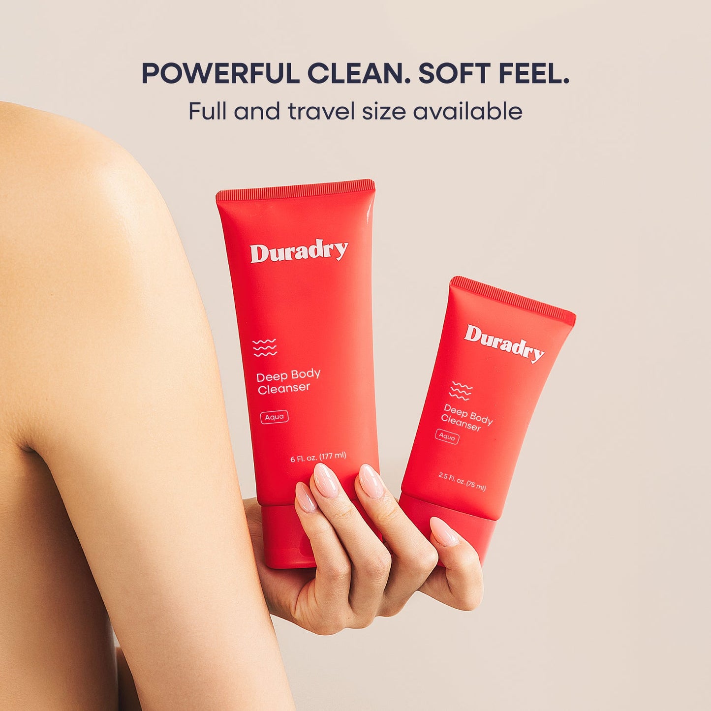 Deep Clean Body Wash Duo | Duradry