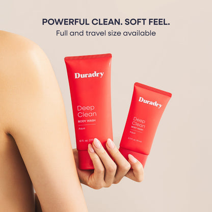 Duradry Deep Clean Body Wash Duo