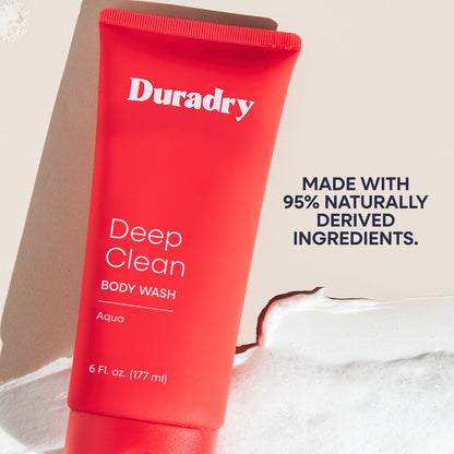 Duradry Deep Clean Body Wash Duo