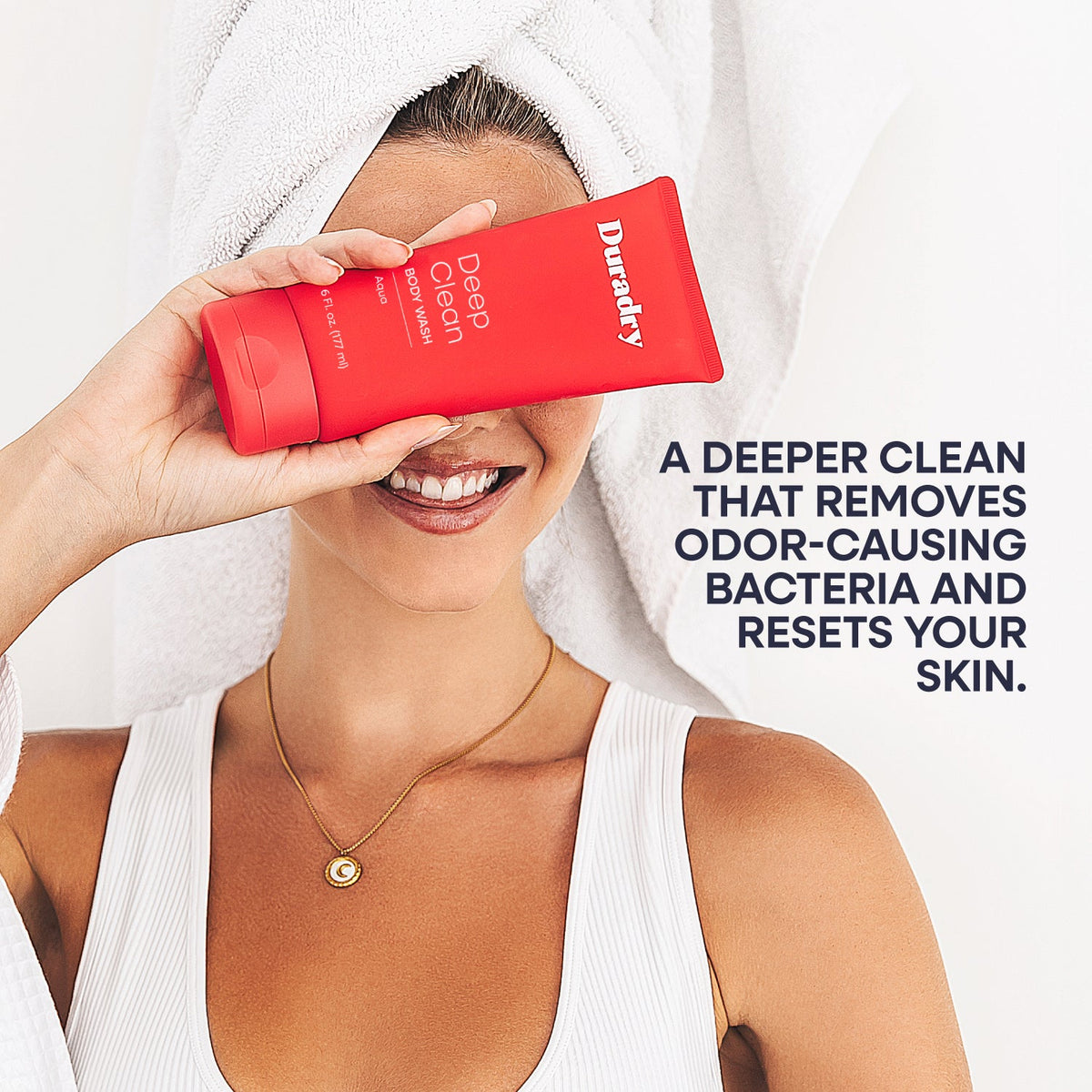 Duradry Deep Clean Body Wash Duo
