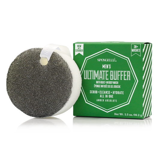 Men's Ultimate Buffer | Black Body Scrubber