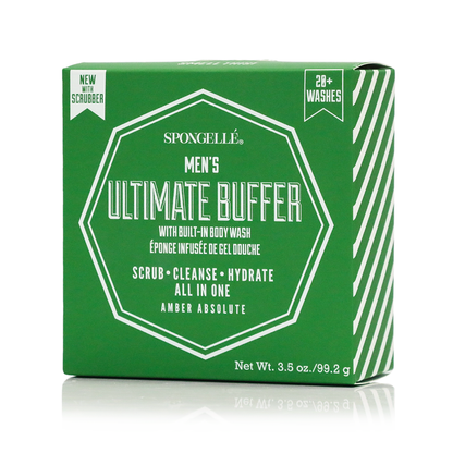 Men's Ultimate Buffer | Black Body Scrubber