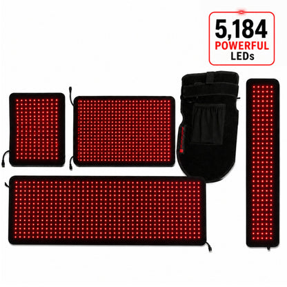 Full Body Red Light Therapy Kit | 4 Devices