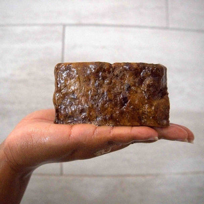 African Black Soap with Natural Ingredients