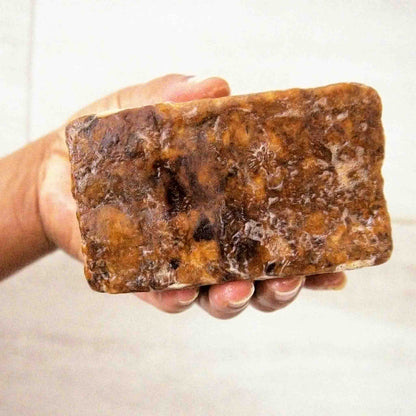 African Black Soap with Natural Ingredients