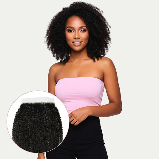 Afro Textured 7x7 HD Lace Closure