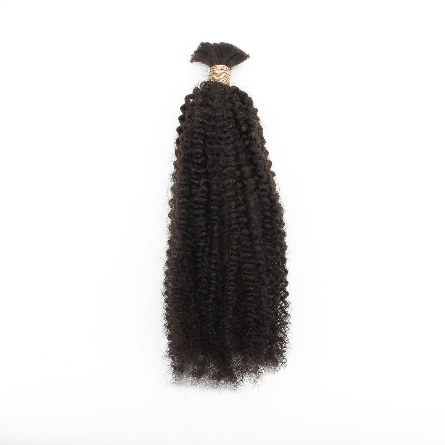 Afro Textured Bulk Braiding Hair
