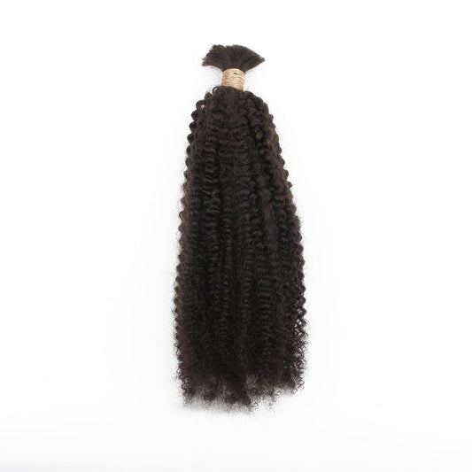 Afro Textured Bulk Braiding Hair