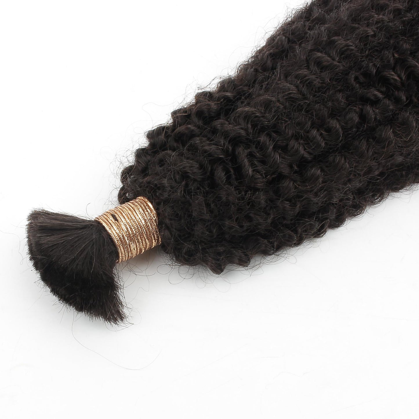 Afro Textured Bulk Braiding Hair