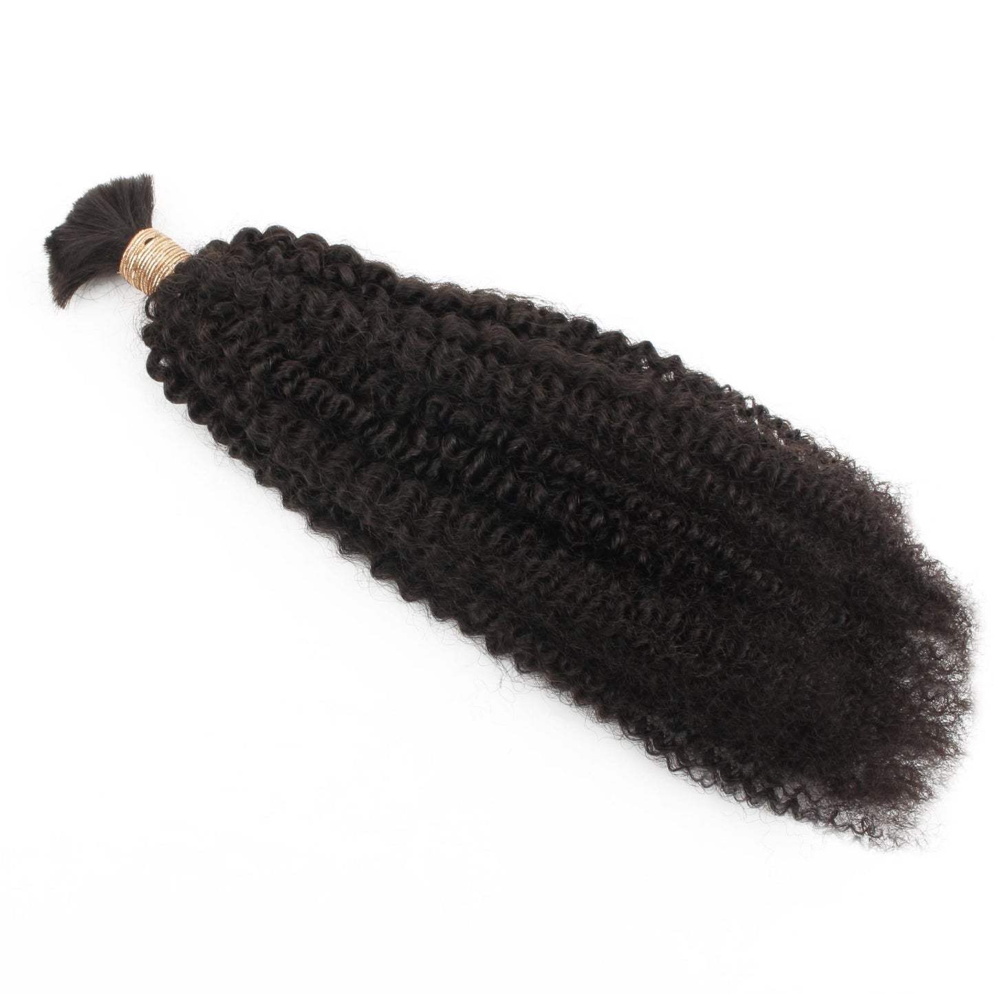 Afro Textured Bulk Braiding Hair