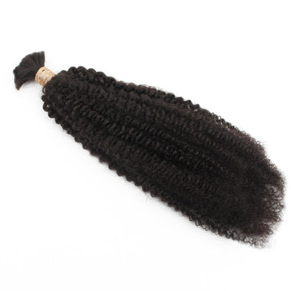 Afro Textured Bulk Braiding Hair