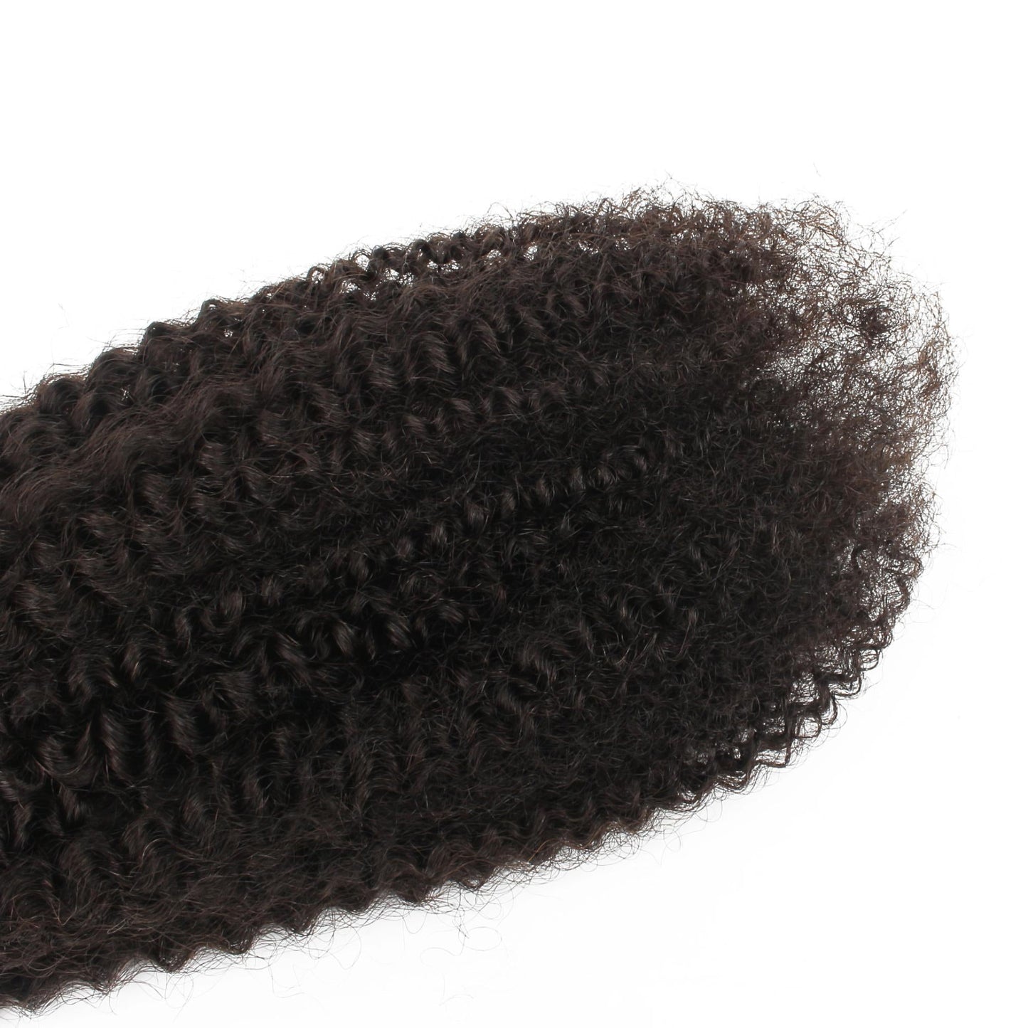 Afro Textured Bulk Braiding Hair