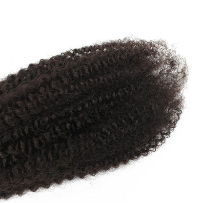 Afro Textured Bulk Braiding Hair