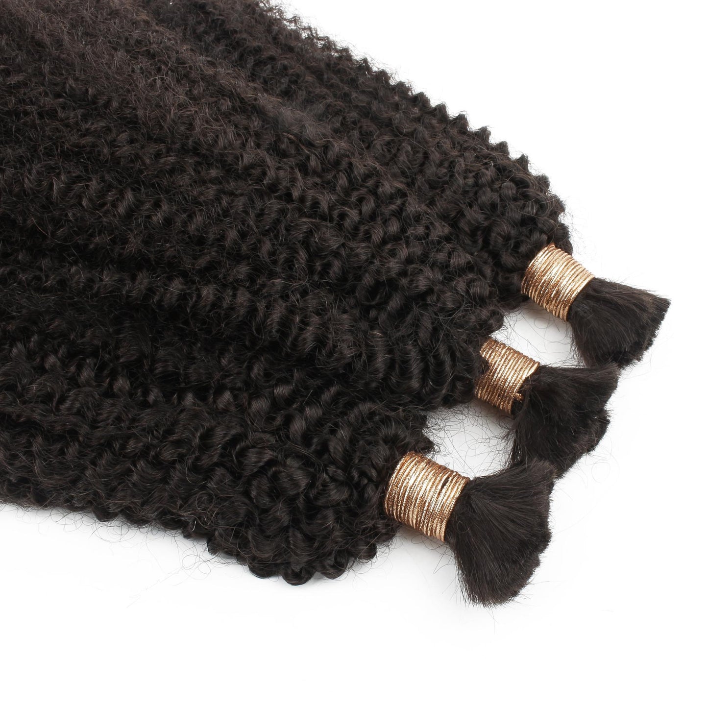 Afro Textured Bulk Braiding Hair