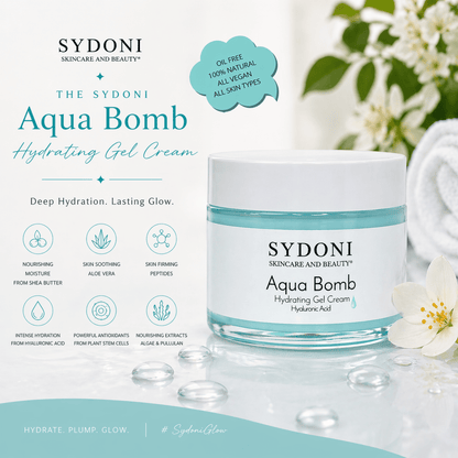 SYDONI Aqua Bomb Hydrating Gel Cream for Deep Hydration