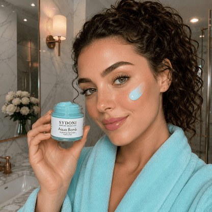 SYDONI Aqua Bomb Hydrating Gel Cream for Deep Hydration