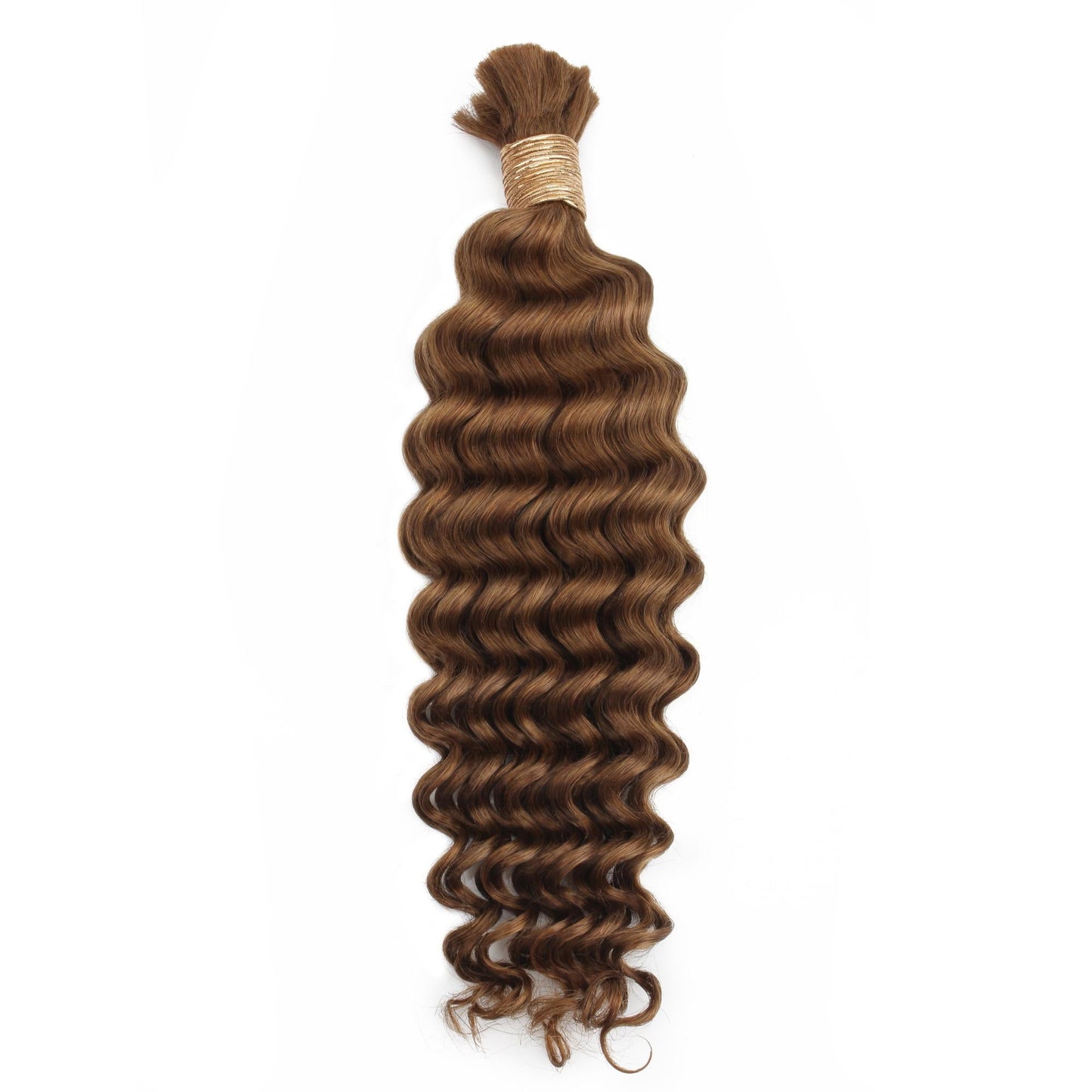 #30 Auburn, Deep Wave Bulk Braiding Hair