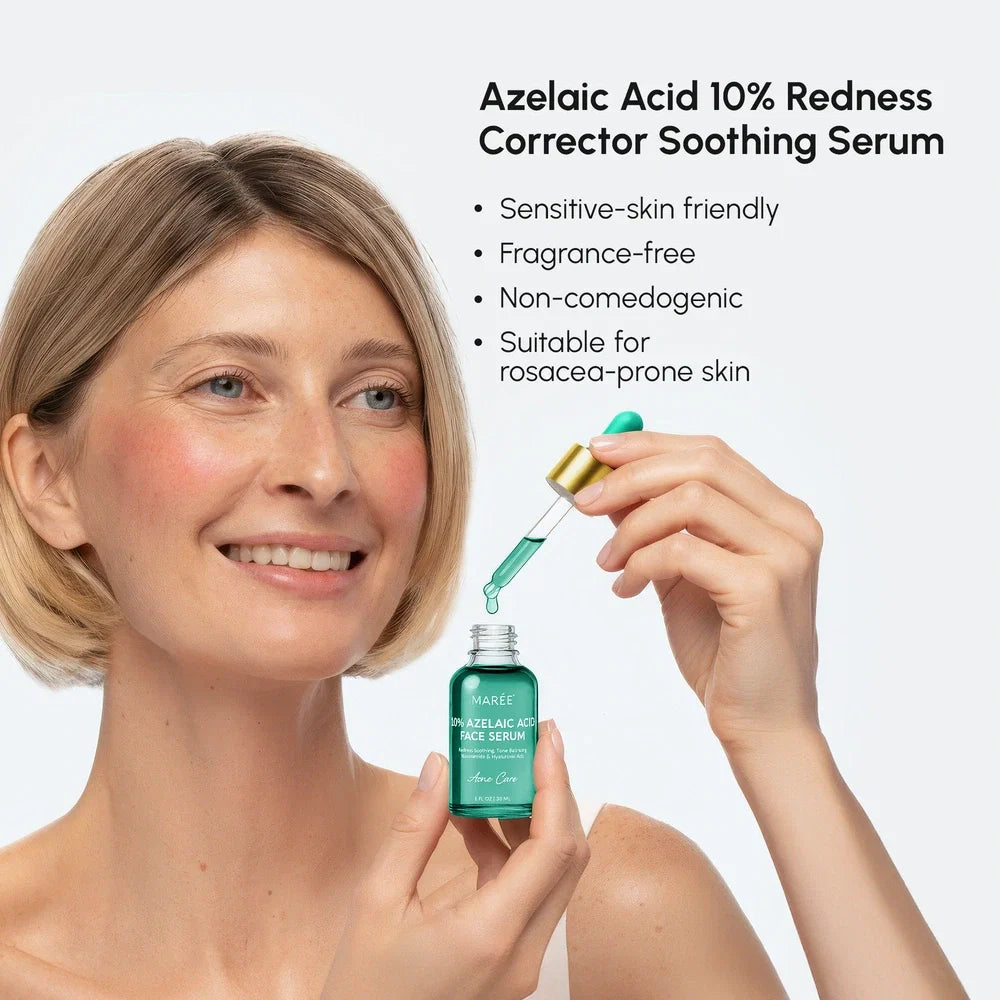 Redness Soothing Azelaic Acid Serum | Marée®