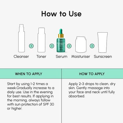 Redness Soothing Azelaic Acid Serum | Marée®