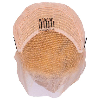 Bombshell Blonde #613 Body Wave 13x4 Transparent Lace Front Human Hair Wig