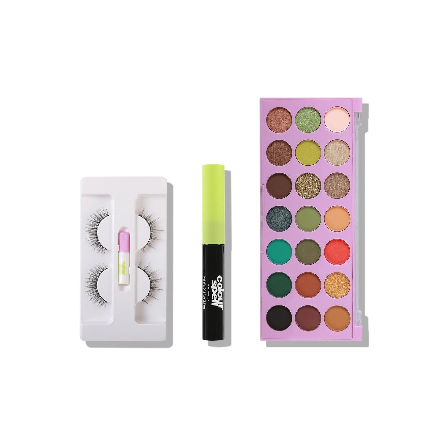 Fearlessly Bold Cosmetic Collection- Eyes