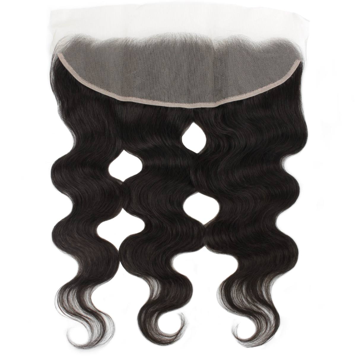 Malaysian Body Wave 13x4 Transparent Lace Hair Frontal