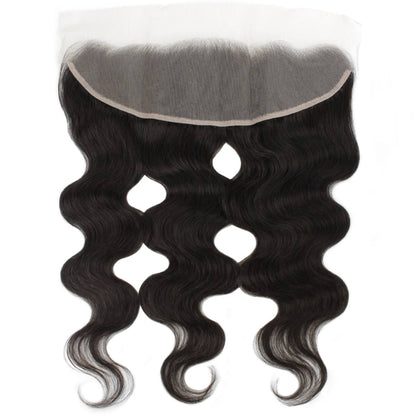 Malaysian Body Wave 13x4 Transparent Lace Hair Frontal