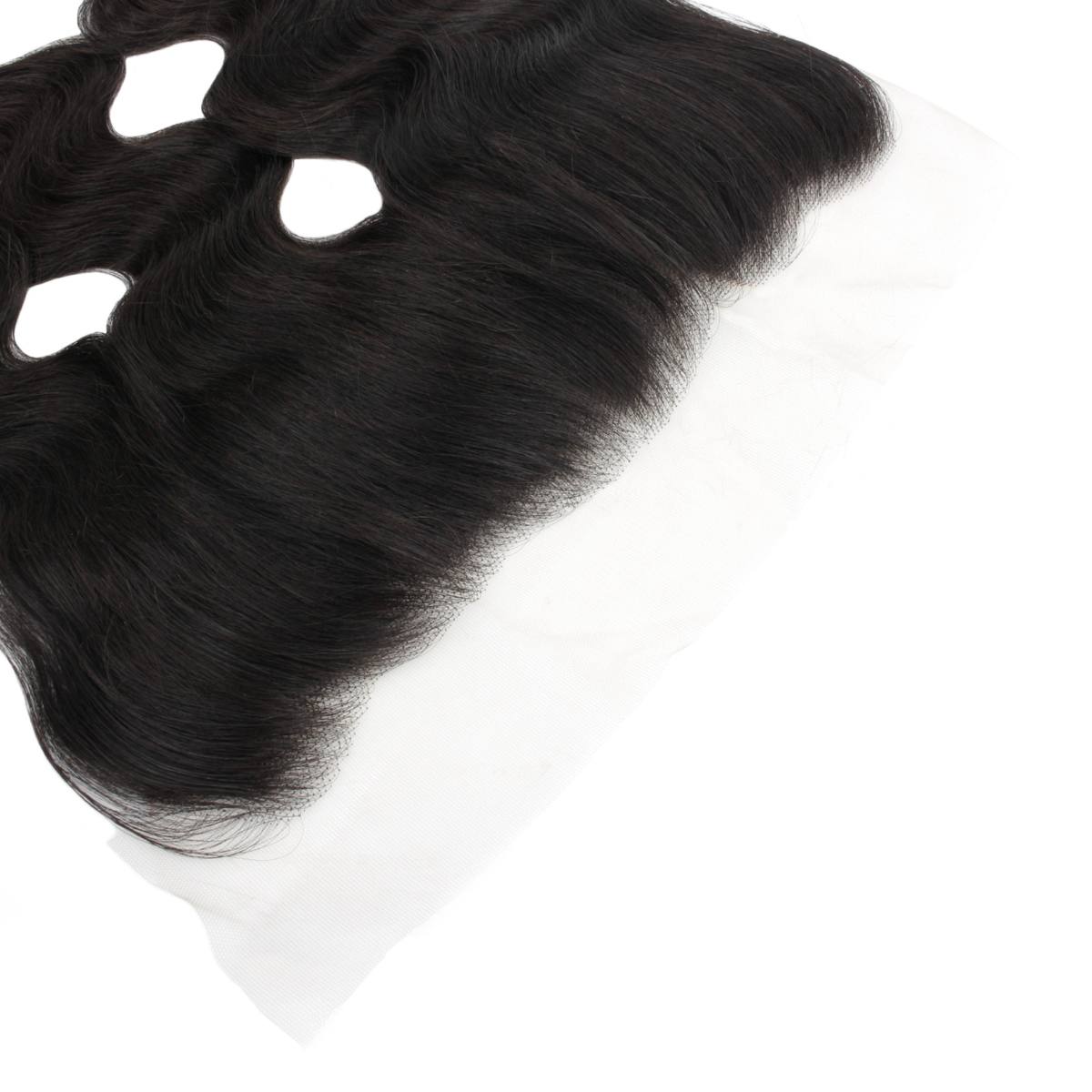 Malaysian Body Wave 13x4 Transparent Lace Hair Frontal