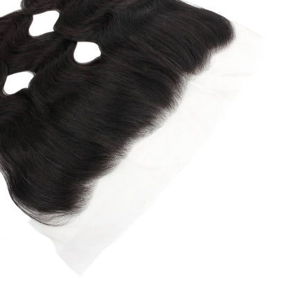 Malaysian Body Wave 13x4 Transparent Lace Hair Frontal
