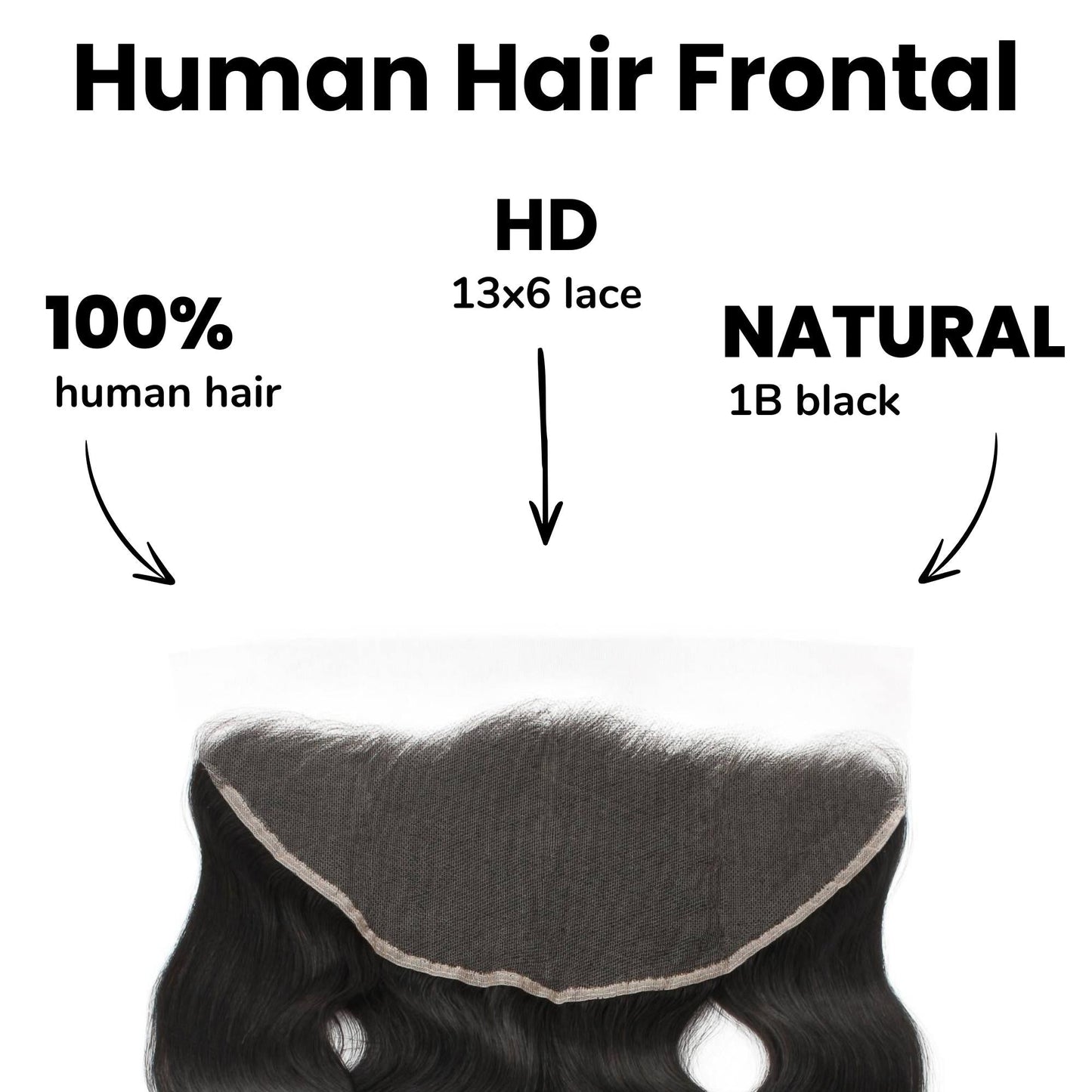 Body Wave 13x6 HD Lace Frontal
