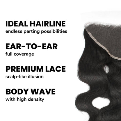 Body Wave 13x6 HD Lace Frontal