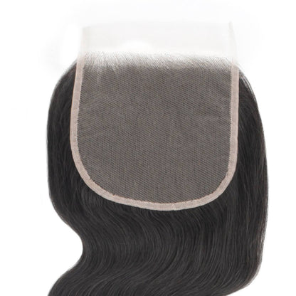 Body Wave 5x5 Transparent Lace Hair Closure