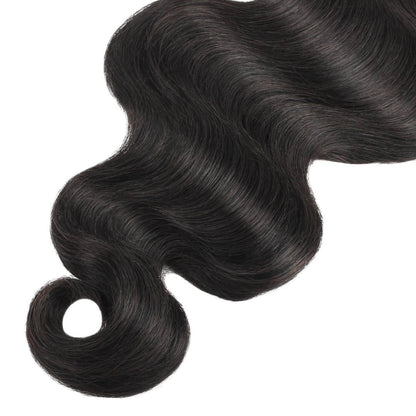 Natural 1B Body Wave Bulk Human Braiding Hair