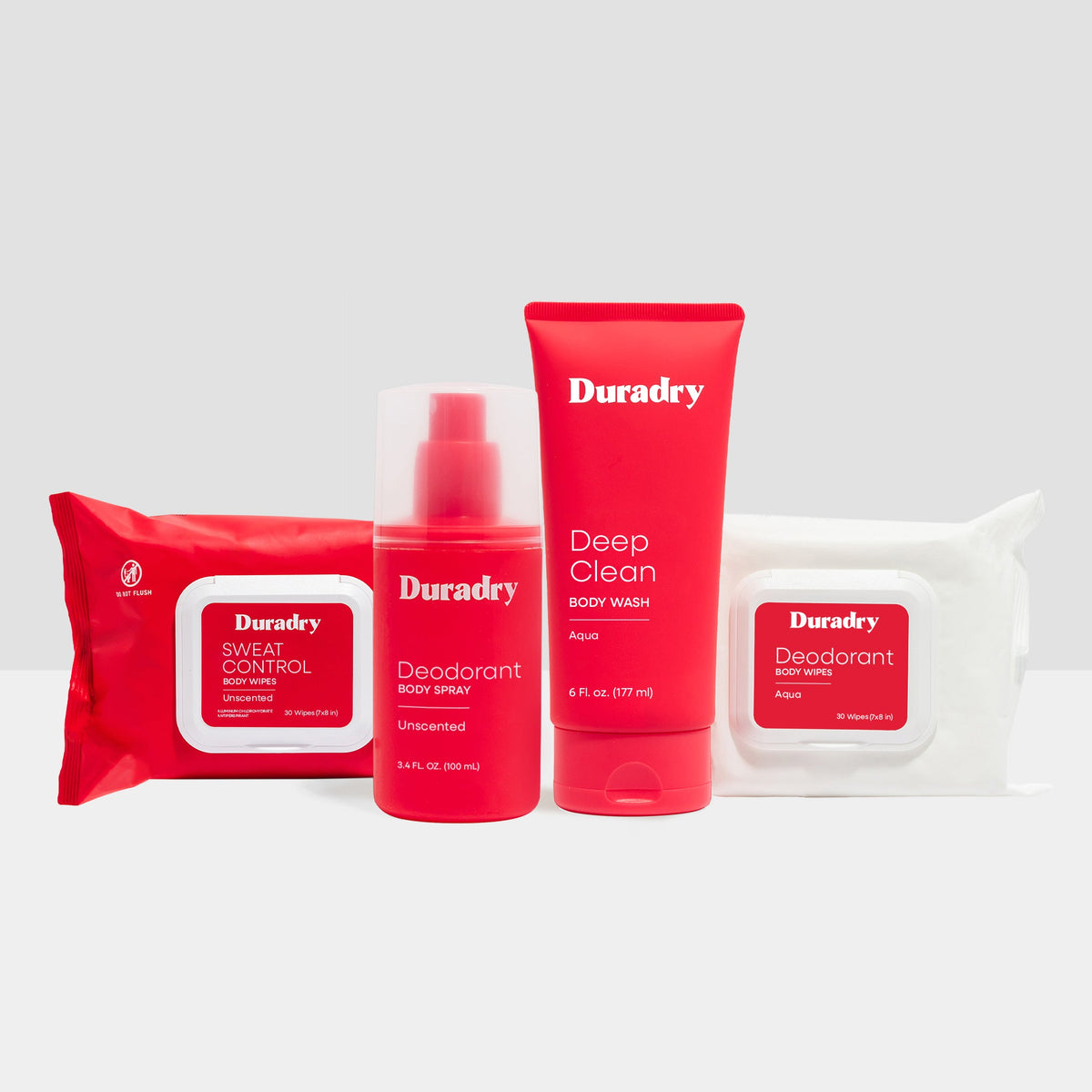 Duradry Body Care Starter Kit