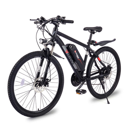 Viribus Panther Electric Mountain Bike 500W Motor, 50-Mile Range