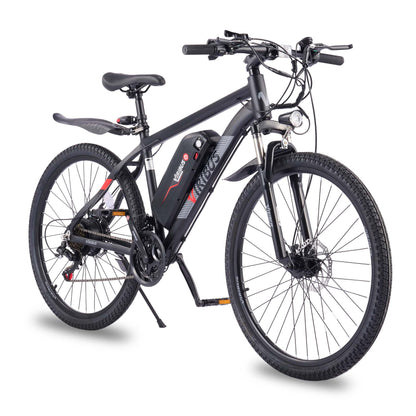 Viribus Panther Electric Mountain Bike 500W Motor, 50-Mile Range