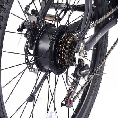 Viribus Panther Electric Mountain Bike 500W Motor, 50-Mile Range