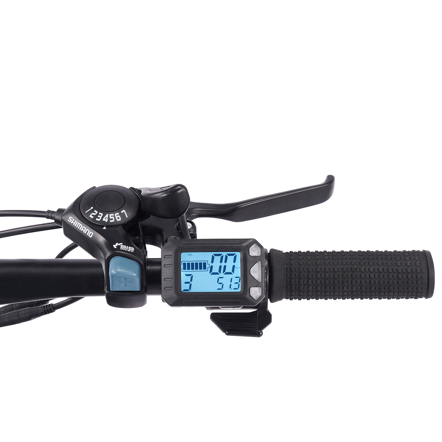 Viribus Panther Electric Mountain Bike 500W Motor, 50-Mile Range