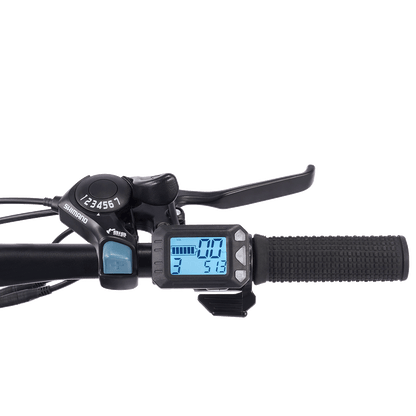 Viribus Panther Electric Mountain Bike 500W Motor, 50-Mile Range